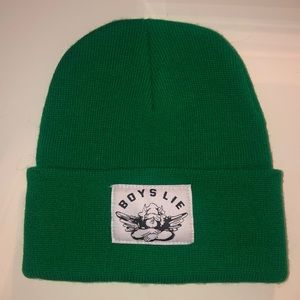 Boys Lie Beanie Hat